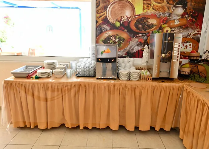 Szálloda Summer View Theológosz