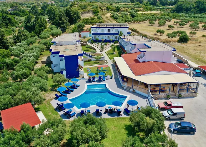 Summer View Szálloda Theológosz