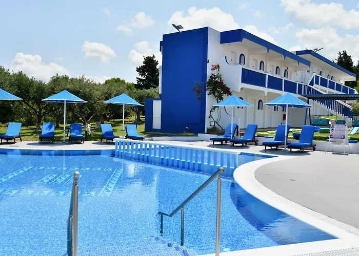 Hotel Summer View Theológos