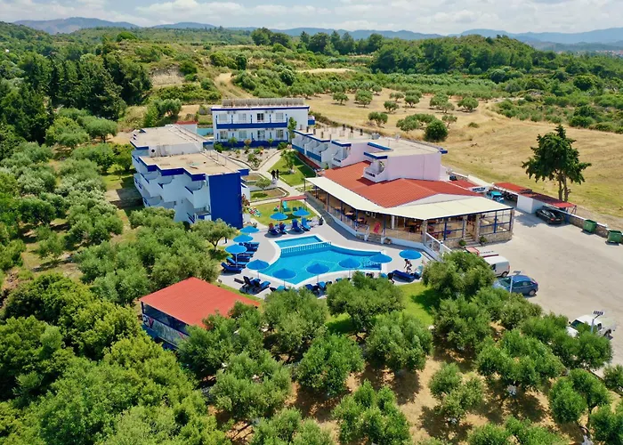 Hotel Summer View Theológos