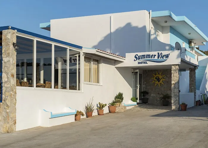 Summer View 2* Theológos